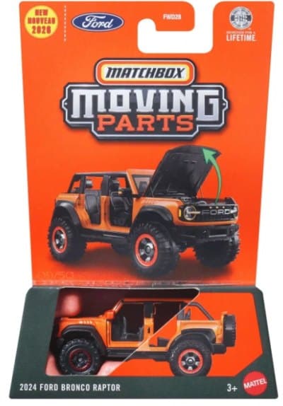 2024 Ford Bronco Raptor