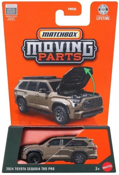 2024 Toyota Sequoia TRD PRO