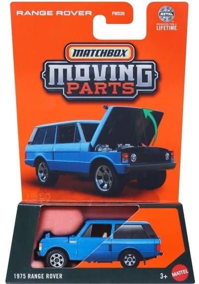 1975 Range Rover