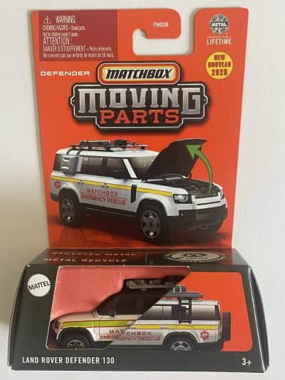 Land Rover Defender 130