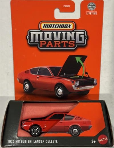 1975 Mitsubishi Lancer Celeste