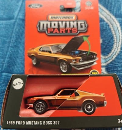 1969 Ford Mustang Boss 302