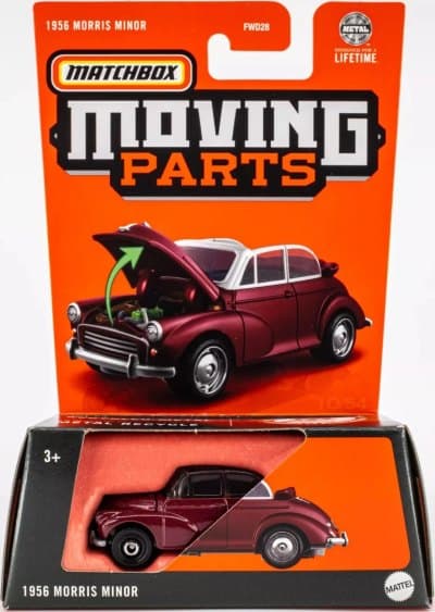 1956 Morris Minor
