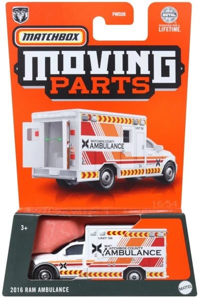 2016 Ram Ambulance