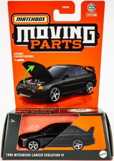 1996 Mitsubishi Lancer Evolution IV