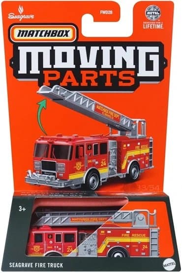 Seagrave Fire Truck