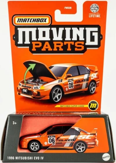 1994 Mitsubishi Lancer Evolution IV