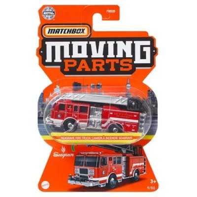 Seagrave Fire Truck