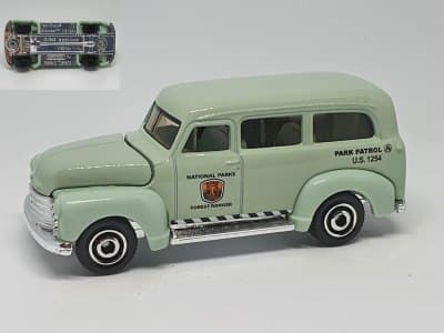 1950 Chevy Suburban