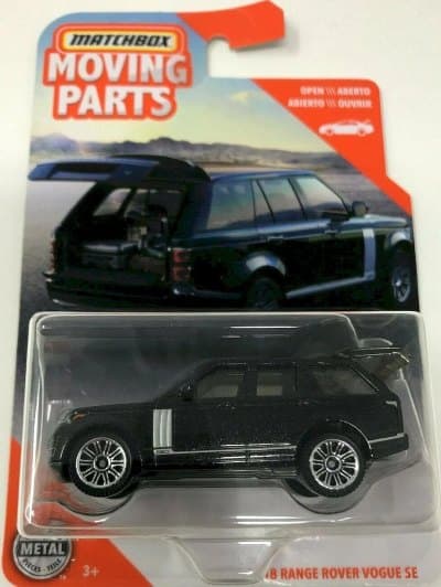 2018 Range Rover Vogue SE