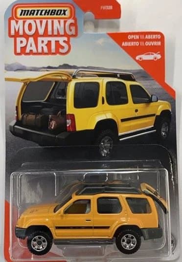 2000 Nissan Xterra
