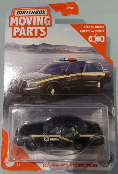 2006 Ford Crown Victoria Police