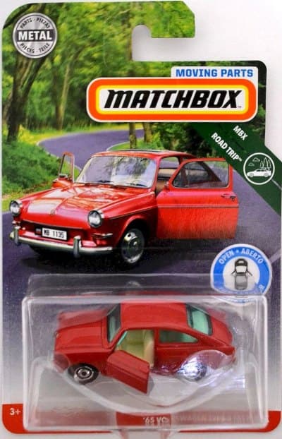 65 Volkswagen Type 3 Fastback