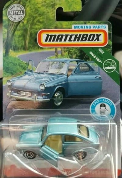 65 Volkswagen Type 3 Fastback