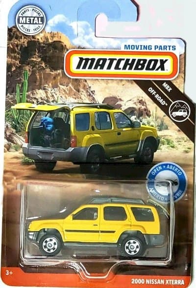 2000 Nissan Xterra