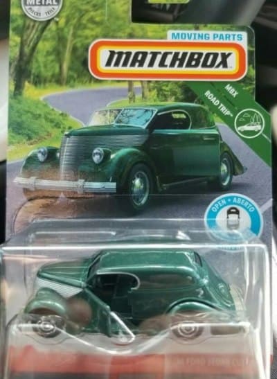 36 Ford Sedan Custom