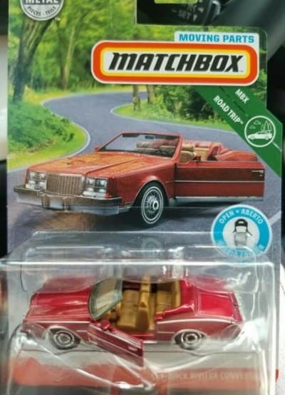83 Buick Riviera Convertible