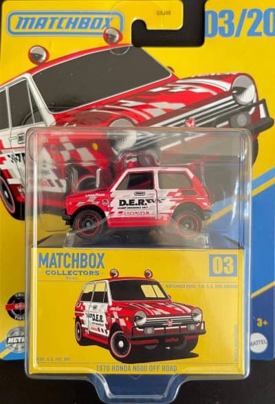 1970 Honda N600 Off Road