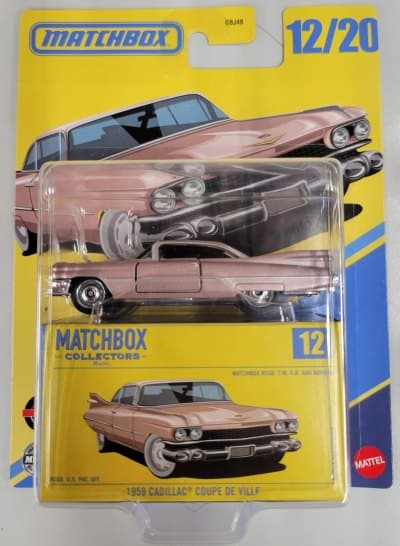 1959 Cadillac Coupe De Ville