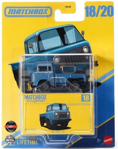 1961 Jeep FC