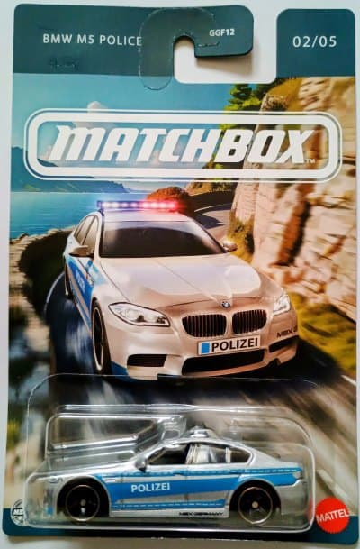 BMW M5 Police