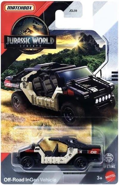 Off-Road InGen Vehicle