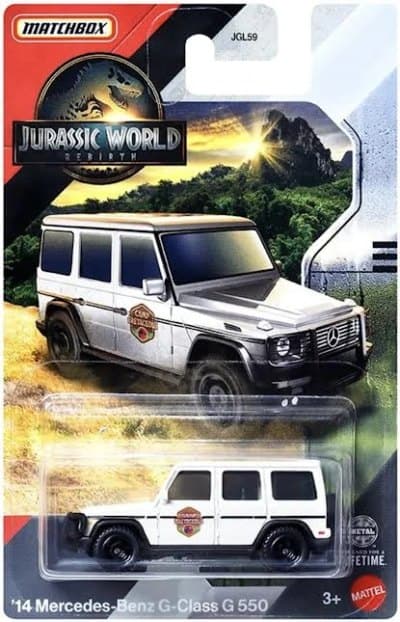 14 Mercedes-Benz G-Class G 550