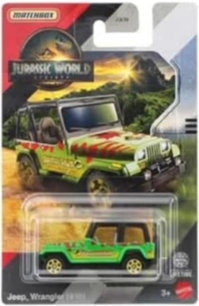 Jeep Wrangler (#18)