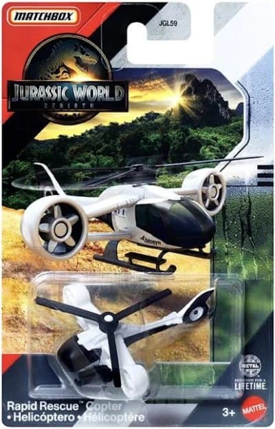 Rapid Rescue Copter