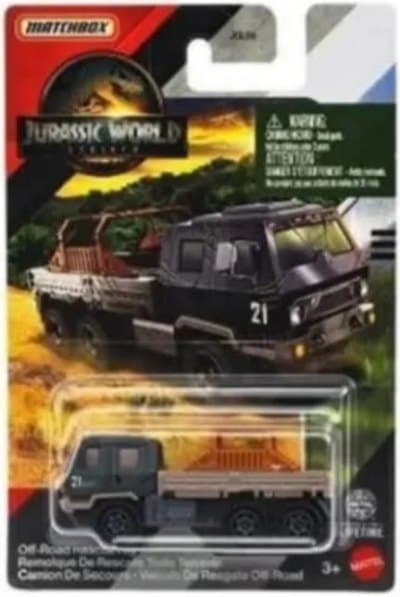 Off-Road Rescue Rig