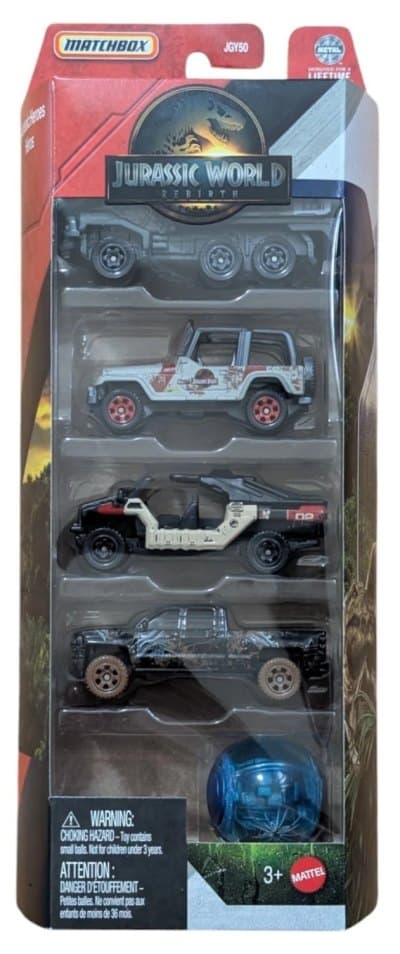 Off-Road InGen Vehicle