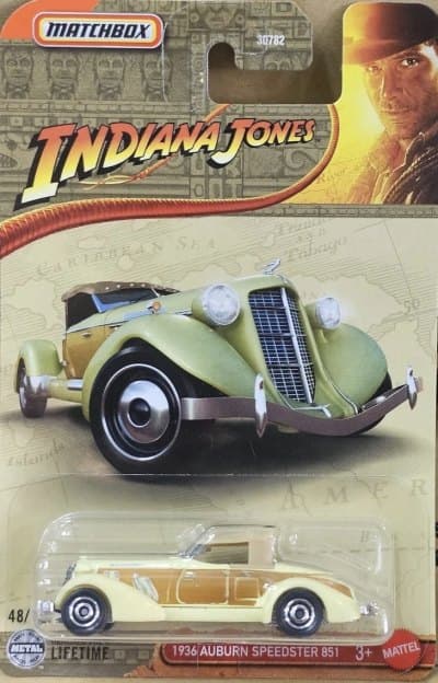 1936 Auburn Speedster 851