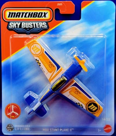 MBX Stunt Plane II