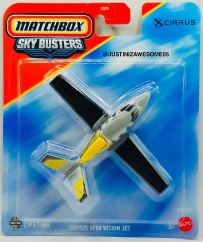 Cirrus SF50 Vision Jet