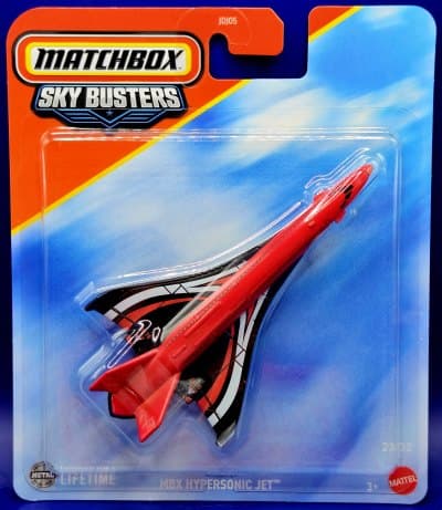 MBX Hypersonic Jet