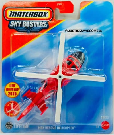 MBX Rescue Helicopter