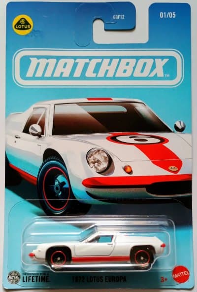 1972 Lotus Europa