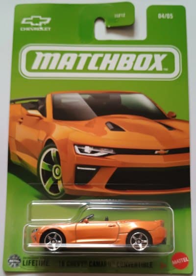 16 Chevy Camaro Convertible