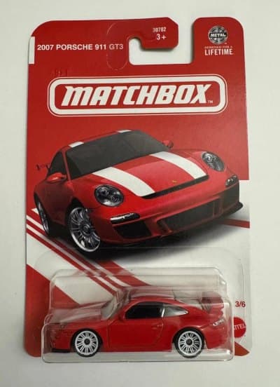 2007 Porsche 911 GT3
