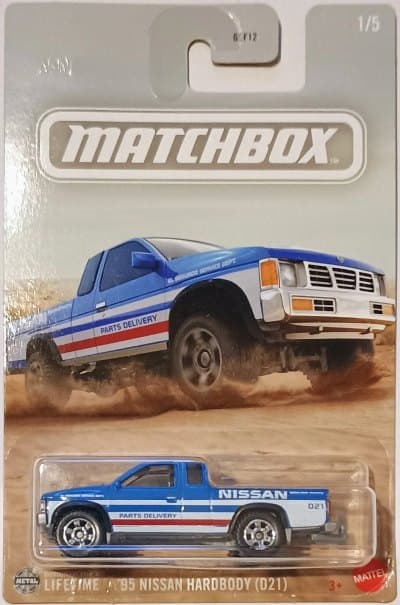 95 Nissan Hardbody (D21)