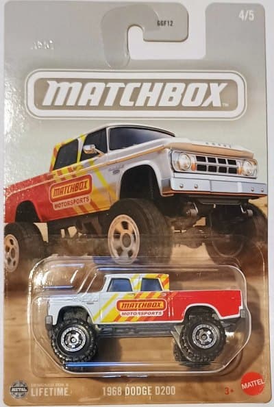 1968 Dodge D-200
