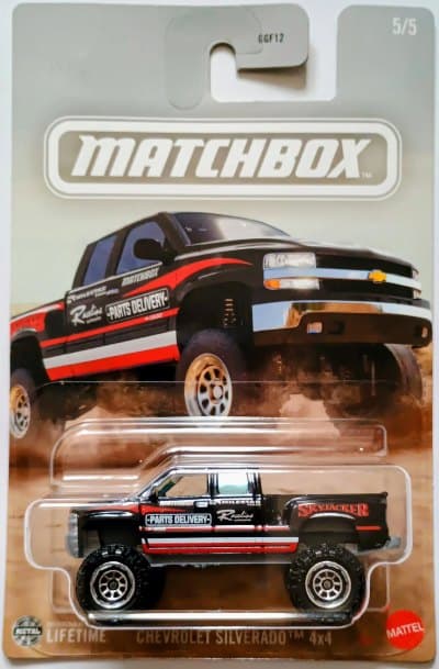 Chevrolet Silverado 4x4
