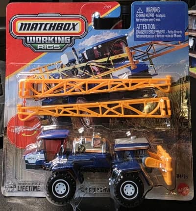 MBX Crop Sprayer