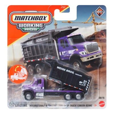 International Workstar 7500 Dump Truck