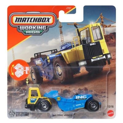 MBX Road Scraper