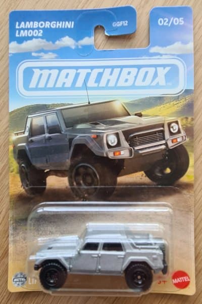 Lamborghini LM002