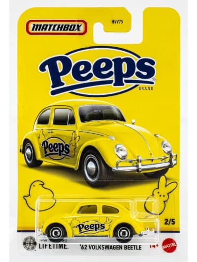 1962 Volkswagen Beetle