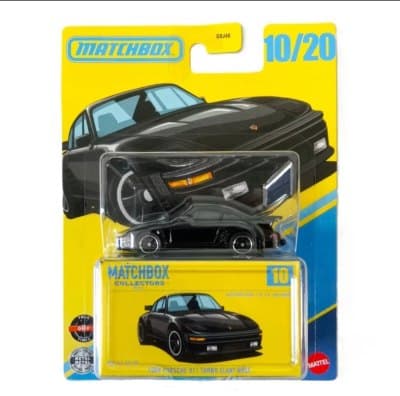 1988 Porsche 911 Turbo Slant Nose