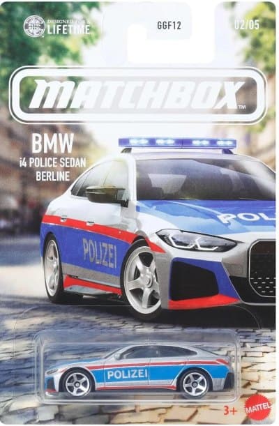 2023 BMW i4 Police Sedan Berline