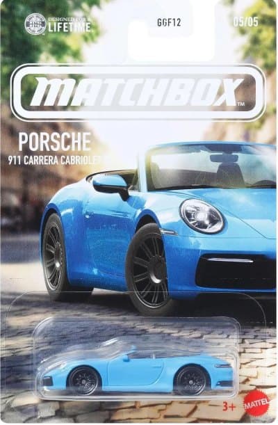 Porsche 911 Carrera Cabriolet